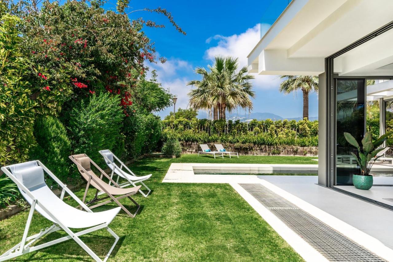 All About Villa Gladiolo Marbella Esterno foto