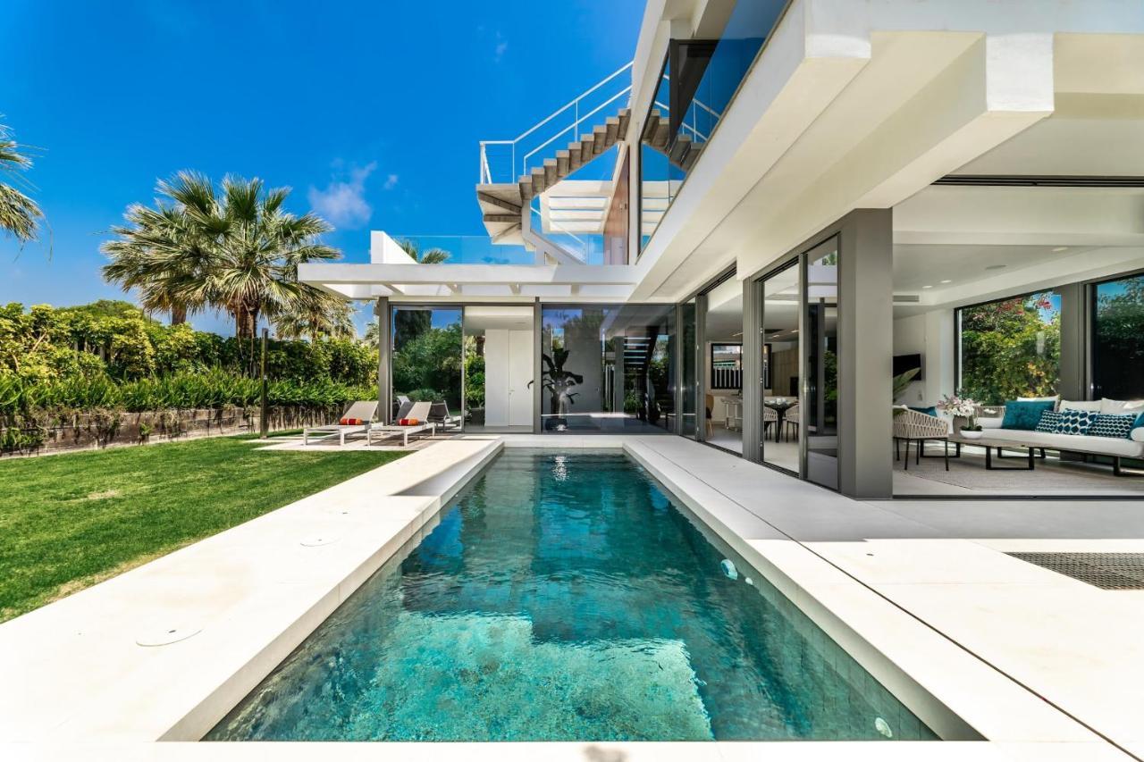 All About Villa Gladiolo Marbella Esterno foto