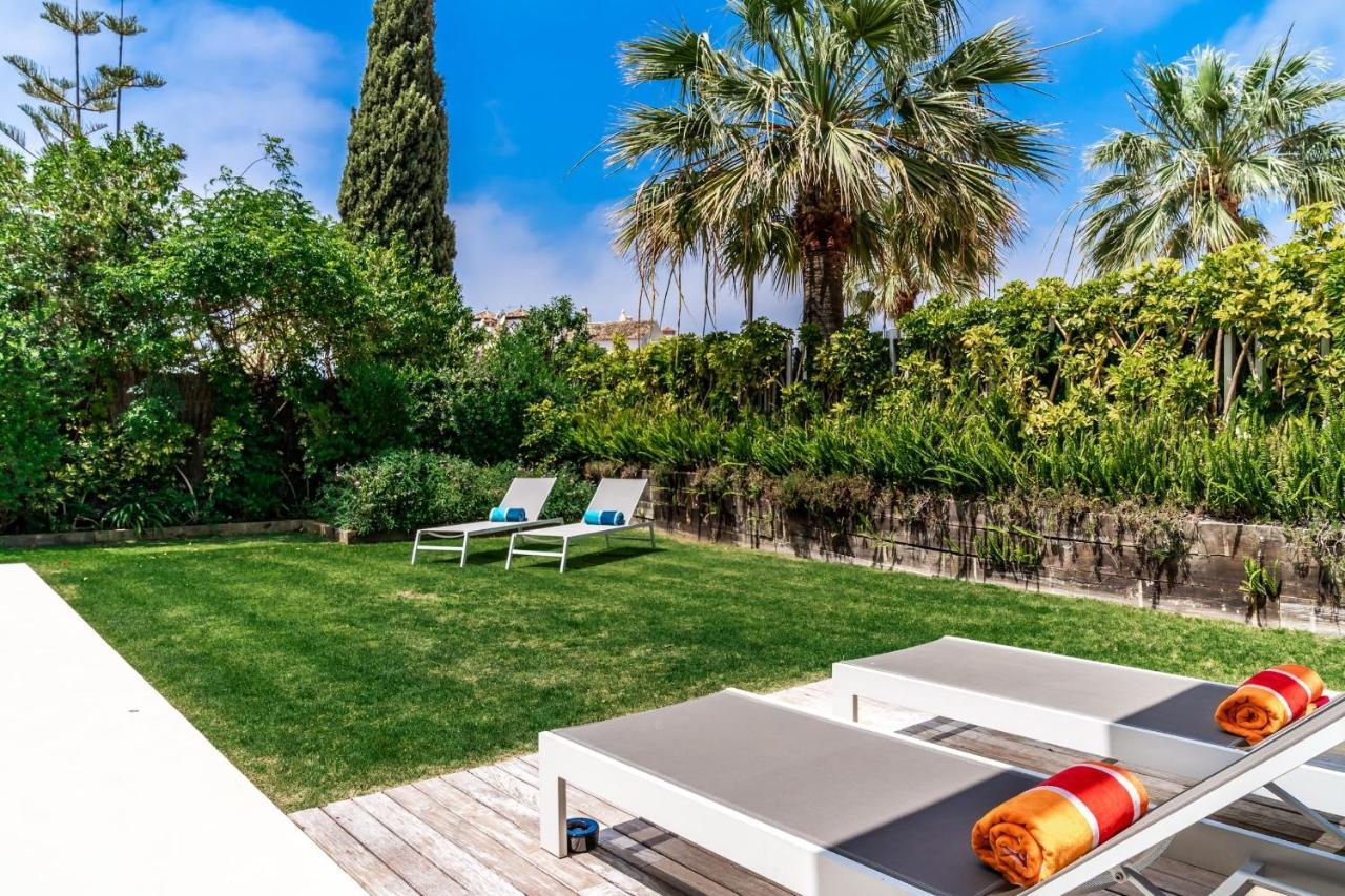 All About Villa Gladiolo Marbella Esterno foto