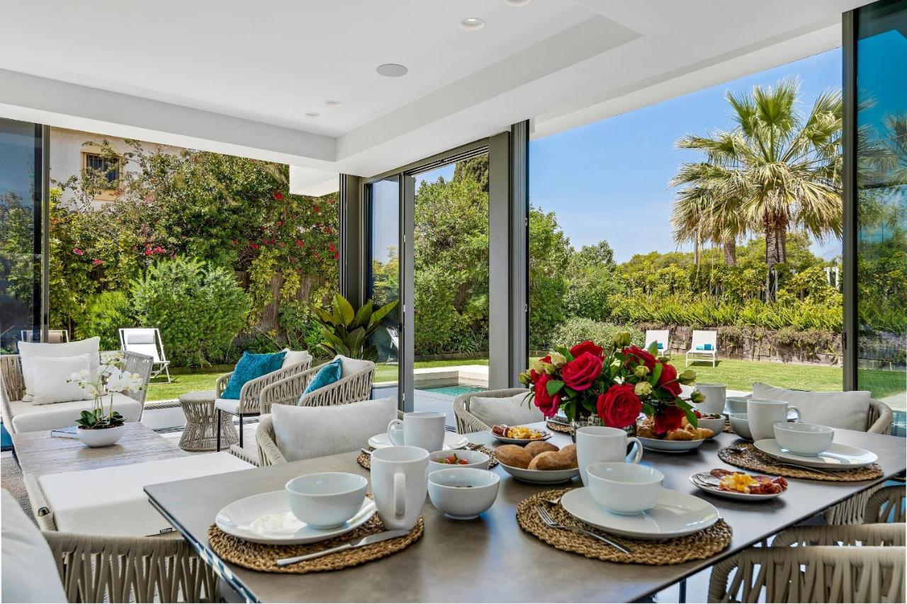 All About Villa Gladiolo Marbella Esterno foto