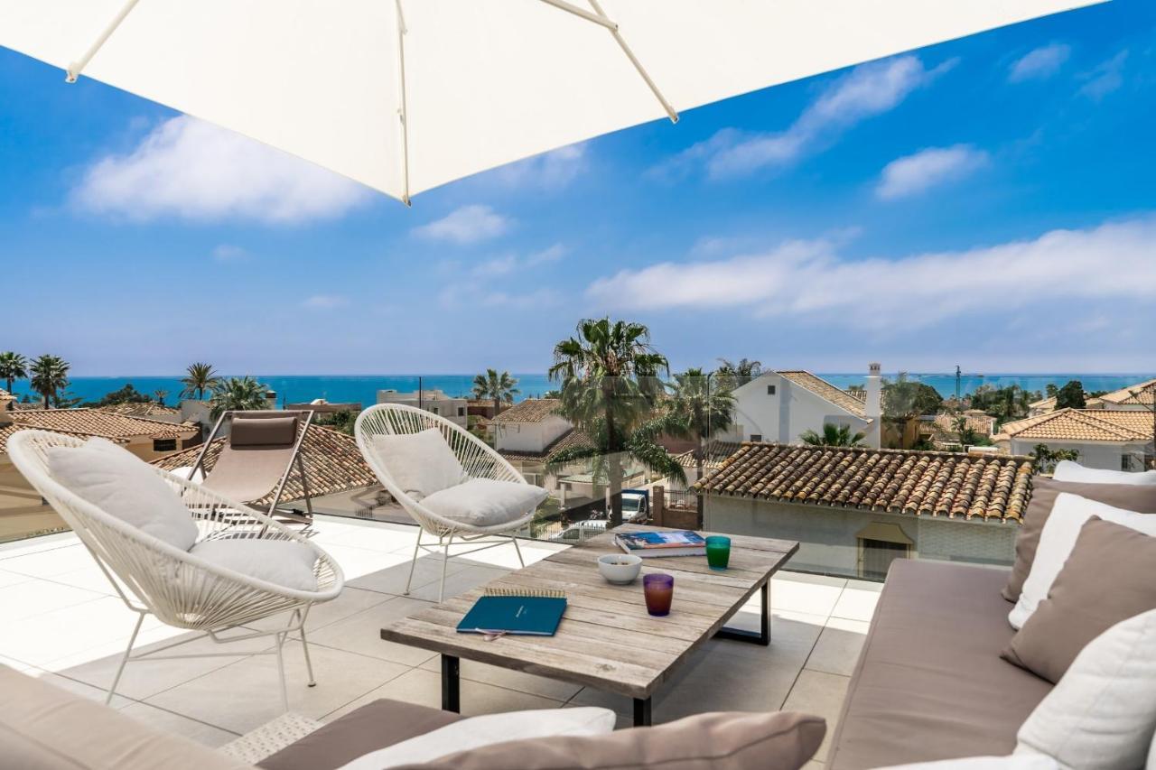 All About Villa Gladiolo Marbella Esterno foto